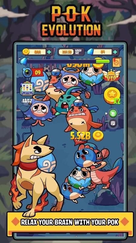 pok evolution精灵进化游戏下载,pokevolution,宠物游戏,精灵游戏